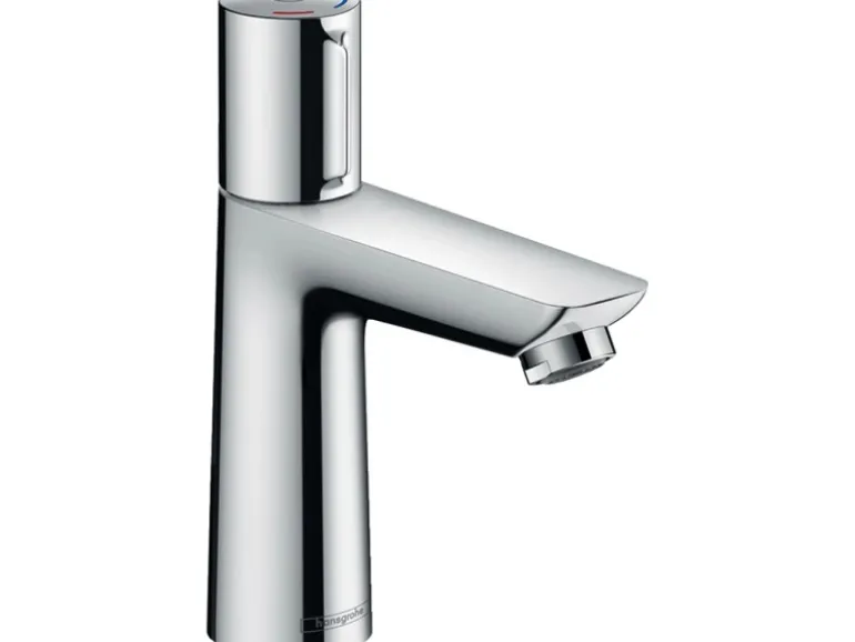 Hansgrohe Waschtischarmatur Talis Select E 110 ohne Ablaufgarnitur Chrom