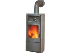Hark Dauerbrand-Kaminofen Opera-B mit Automatik Naturstein 7 kW EEK: A+