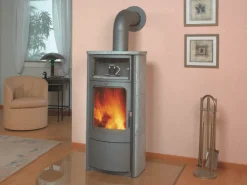 Hark Dauerbrand-Kaminofen Opera-B mit Automatik Naturstein 7 kW EEK: A+