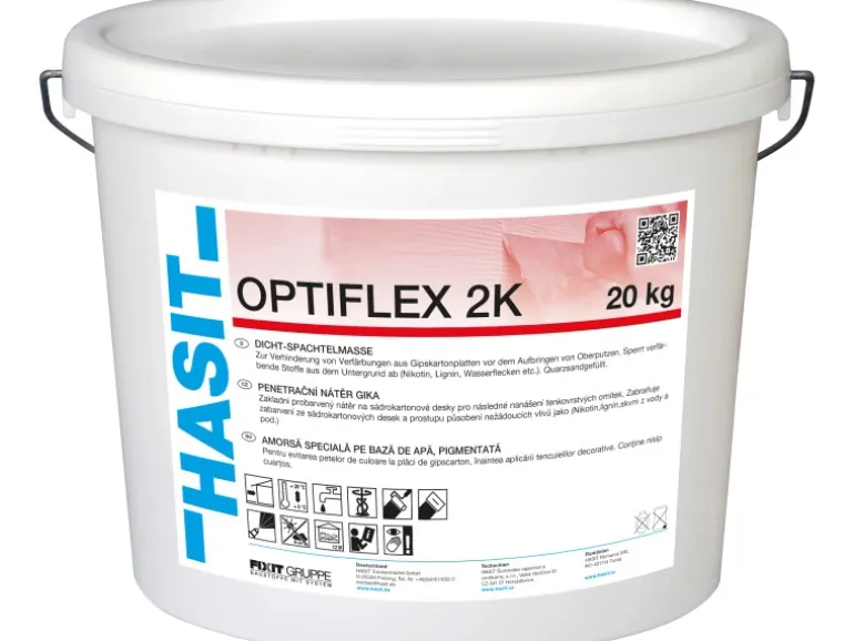 Hasit Optiflex 2K Dicht-Spachtelmasse 20 kg