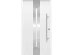 Haustür Thermospace Dublin Prime 100 cm x 210 cm Weiß Anschlag R