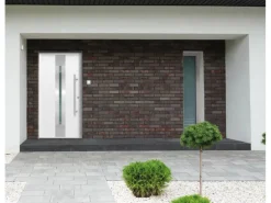 Haustür Thermospace Dublin Prime 100 cm x 210 cm Weiß Anschlag R