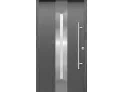 Haustür Thermospace Dublin Prime 110 cm x 210 cm Anthrazit Anschlag R