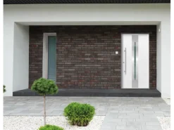 Haustür Thermospace Dublin Prime 100 cm x 210 cm Weiß Anschlag L