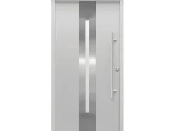 Haustür Thermospace Dublin Prime 100 cm x 210 cm Grau Anschlag R