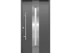 Haustür Thermospace Dublin Prime 100 cm x 210 cm Anthrazit Anschlag L