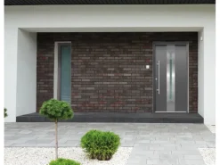 Haustür Thermospace Dublin Prime 100 cm x 210 cm Anthrazit Anschlag L