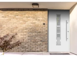 Haustür Thermospace Köln Prime 100 cm x 210 cm Weiß Anschlag R