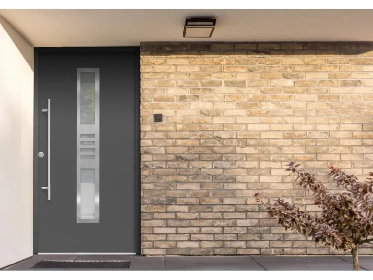 Haustür Thermospace Köln Prime 100 cm x 210 cm Anthrazit Anschlag L