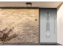 Haustür Thermospace Köln Prime 110 cm x 210 cm Grau Anschlag R