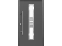 Haustür Thermospace Köln Prime 110 cm x 210 cm Anthrazit Anschlag L