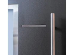 Haustür Thermospace Milano Prime 100 cm x 210 cm Anthrazit Anschlag R