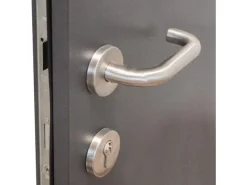 Haustür Thermospace Milano Prime 110 cm x 210 cm Anthrazit Anschlag R