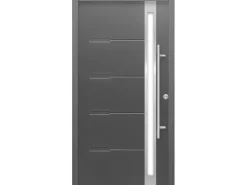 Haustür Thermospace Neapel Prime 110 cm x 210 cm Anthrazit Anschlag R