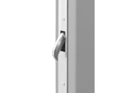 Haustür Thermospace Neapel Prime 100 cm x 210 cm Grau Anschlag R