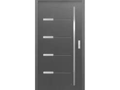 Haustür Thermospace Oslo Prime 100 cm x 210 cm Anthrazit Anschlag R