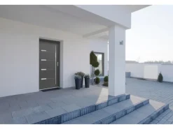 Haustür Thermospace Oslo Prime 100 cm x 210 cm Anthrazit Anschlag R