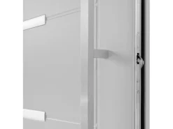 Haustür Thermospace Oslo Prime 100 cm x 210 cm Grau Anschlag L