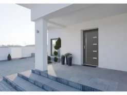 Haustür Thermospace Oslo Prime 110 cm x 210 cm Anthrazit Anschlag L