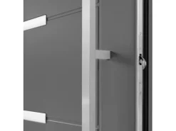 Haustür Thermospace Oslo Prime 110 cm x 210 cm Anthrazit Anschlag L