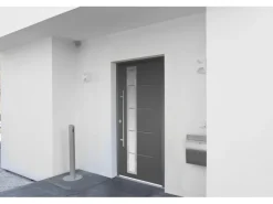 Haustür Thermospace Paris Prime 100 cm x 210 cm Anthrazit Anschlag L