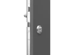 Haustür Thermospace Paris Prime 100 cm x 210 cm Anthrazit Anschlag L