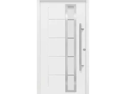 Haustür Thermospace Paris Prime 110 cm x 210 cm Weiß Anschlag R