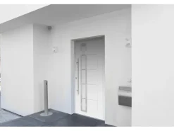 Haustür Thermospace Paris Prime 100 cm x 210 cm Weiß Anschlag L