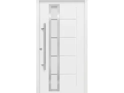 Haustür Thermospace Paris Prime 110 cm x 210 cm Weiß Anschlag L
