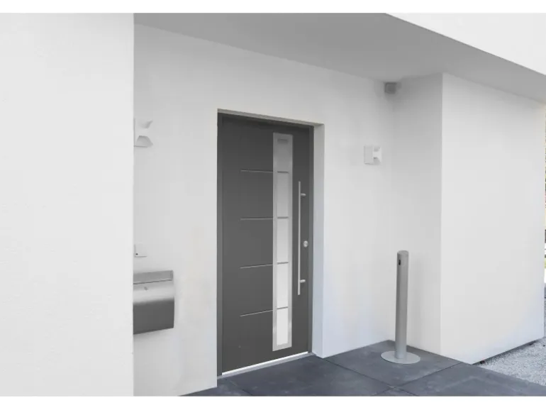 Haustür Thermospace Paris Prime 100 cm x 210 cm Anthrazit Anschlag R