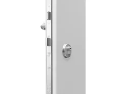 Haustür Thermospace Prag Prime 100 cm x 210 cm Weiß Anschlag R