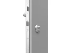 Haustür Thermospace Prag Prime 100 cm x 210 cm Grau Anschlag L