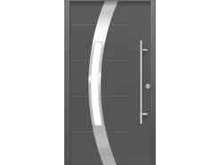 Haustür Thermospace Prag Prime 110 cm x 210 cm Anthrazit Anschlag R