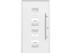 Haustür Thermospace Wien Prime 110 cm x 210 cm Weiß Anschlag R
