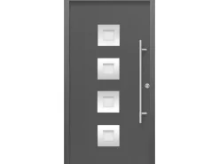 Haustür Thermospace Wien Prime 110 cm x 210 cm Anthrazit Anschlag R