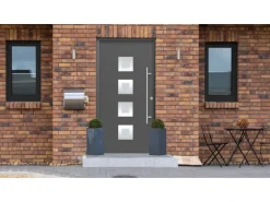 Haustür Thermospace Wien Prime 110 cm x 210 cm Anthrazit Anschlag R