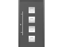 Haustür Thermospace Wien Prime 110 cm x 210 cm Anthrazit Anschlag L