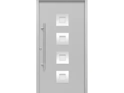 Haustür Thermospace Wien Prime 110 cm x 210 cm Grau Anschlag L