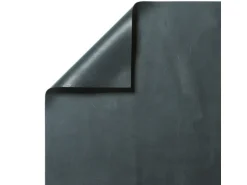 Heissner PVC-Universalfolie 0,5 mm Stärke 600 cm x 100 cm Schwarz