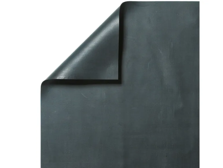 Heissner PVC-Universalfolie 0,5 mm Stärke 600 cm x 100 cm Schwarz