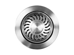 Helika Drehexcenter Siebkorbventil Ø 11,4 cm mit Druckknopf