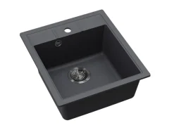 Helika Siebkorbventil Ø 11,4 cm manuelle Betätigung Anthrazit