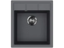 Helika Siebkorbventil Ø 11,4 cm manuelle Betätigung Anthrazit