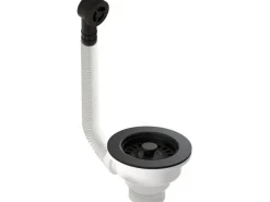 Helika Siebkorbventil Ø 11,4 cm manuelle Betätigung Schwarz