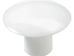 Hettich Abdeckkappe zum Eindrücken Ø 6 / 12 mm Kunststoff Weiß 20 Stück