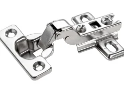 Hettich Mini-Scharnier Mittelwandanschlag 15 mm - 22 mm 1 Stück