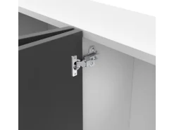 Hettich Mini-Scharnier Mittelwandanschlag 15 mm - 22 mm 1 Stück