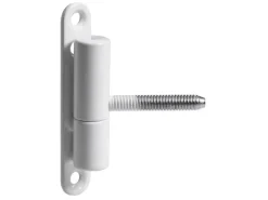 Hettich Renovierband pulverbeschichtet Ø 15 mm Stahl Weiß 2 Stück