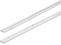 Hettich Türanschlagleiste zum Anschrauben Weiß