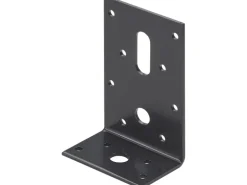 Hettich Verstellwinkel 100 mm x 40 mm x 60 mm Stahl Schwarz